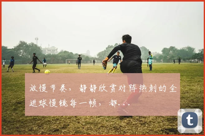 放慢节奏，静静欣赏对阵热刺的全进球慢镜每一帧，都...