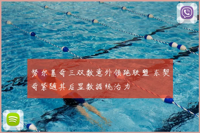 努尔基奇三双数意外领跑联盟 东契奇紧随其后显数据统治力